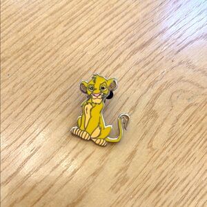 Simba (Lion King) Enamel Pin